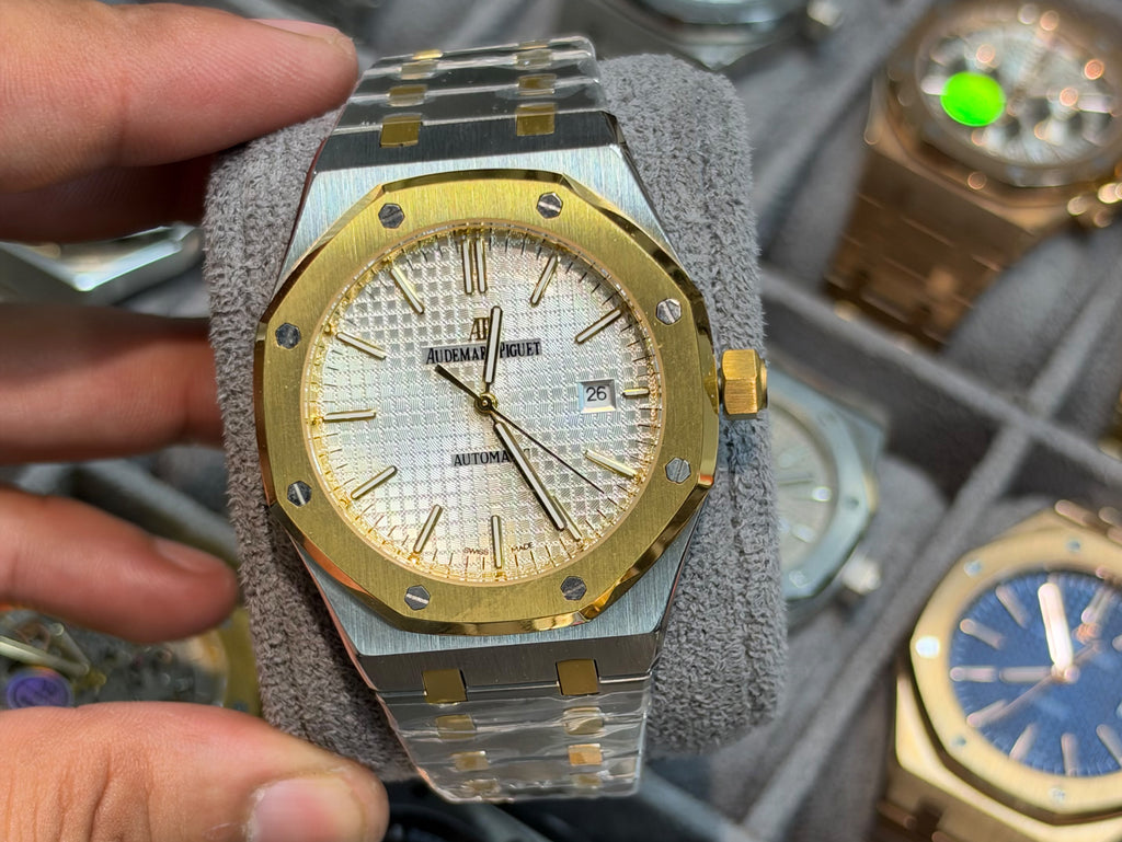 AP Royal oak Automatic With Premium Chain Strap Without AP Box