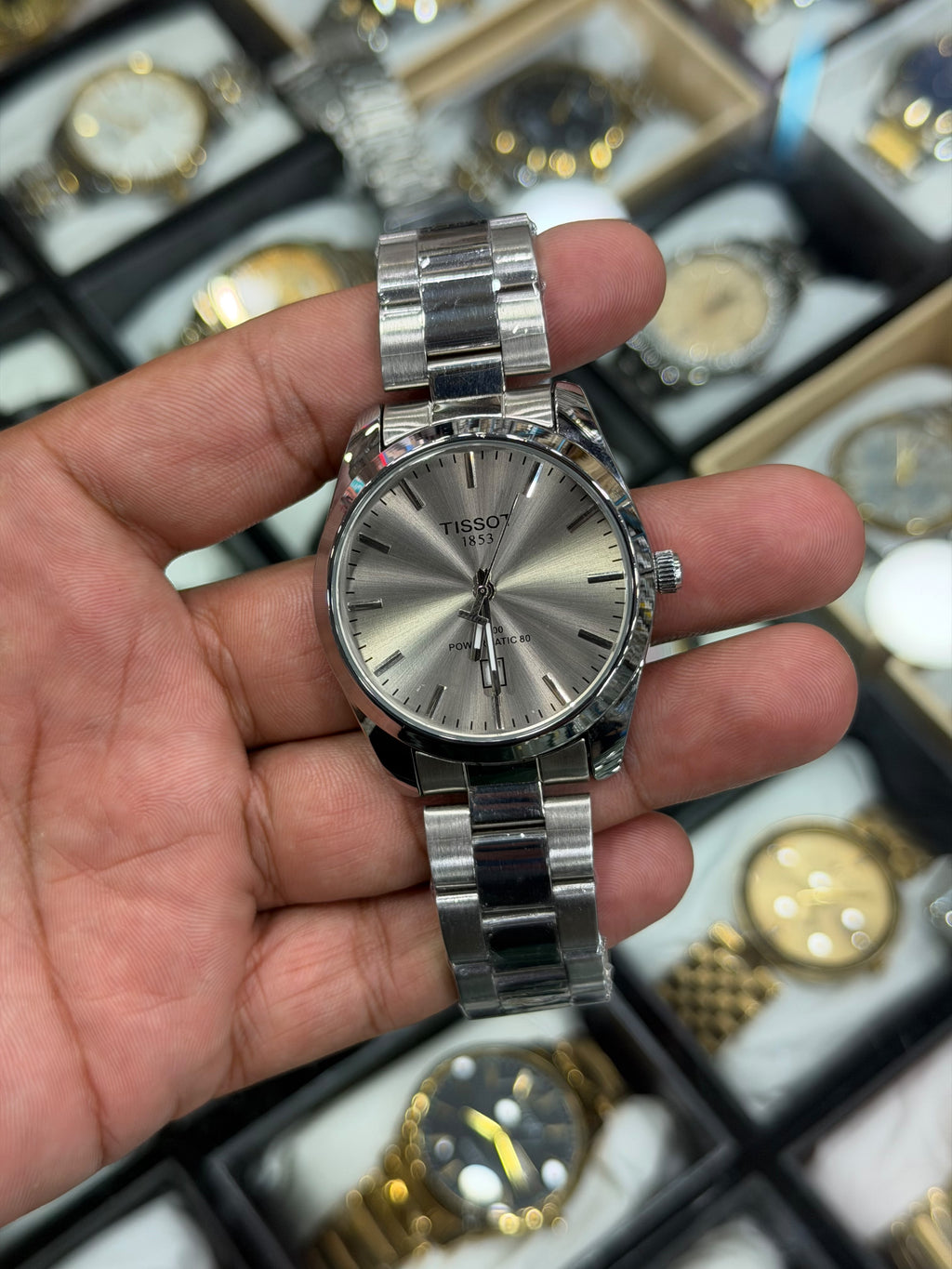 Tissot Chain Watch Without Box Available