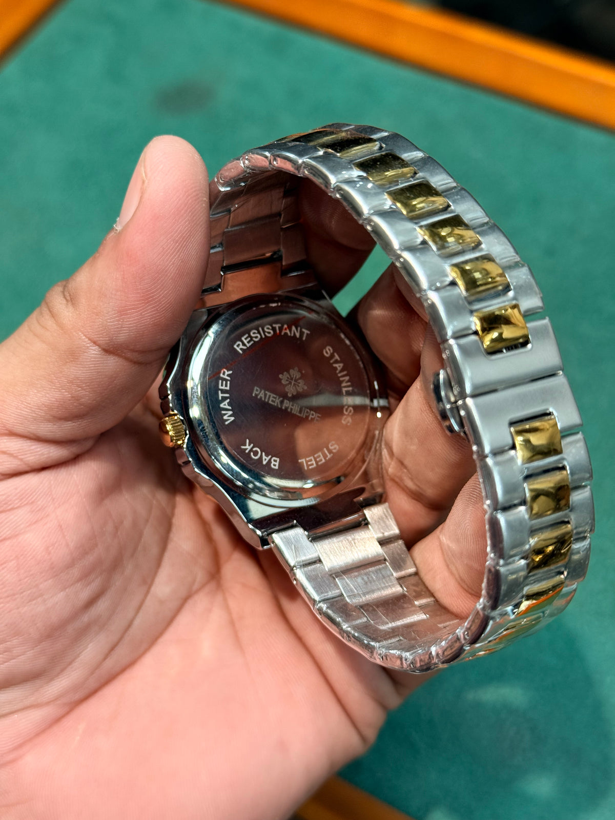 Patek Philippe Nautilus Geneve With Stones