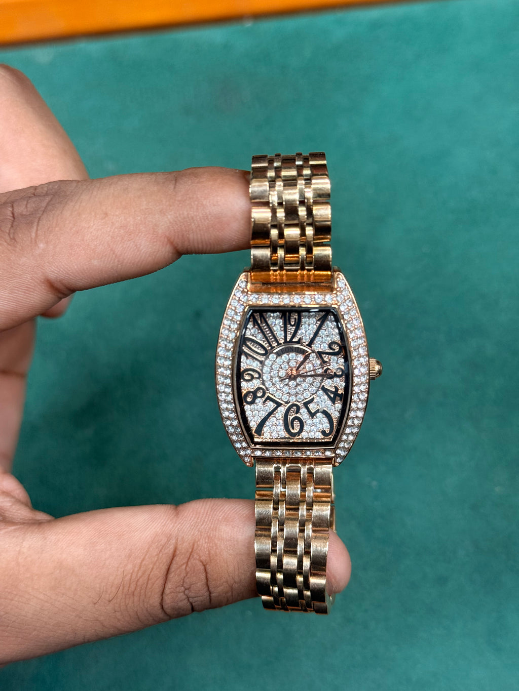 FM Stone Ladies Watch