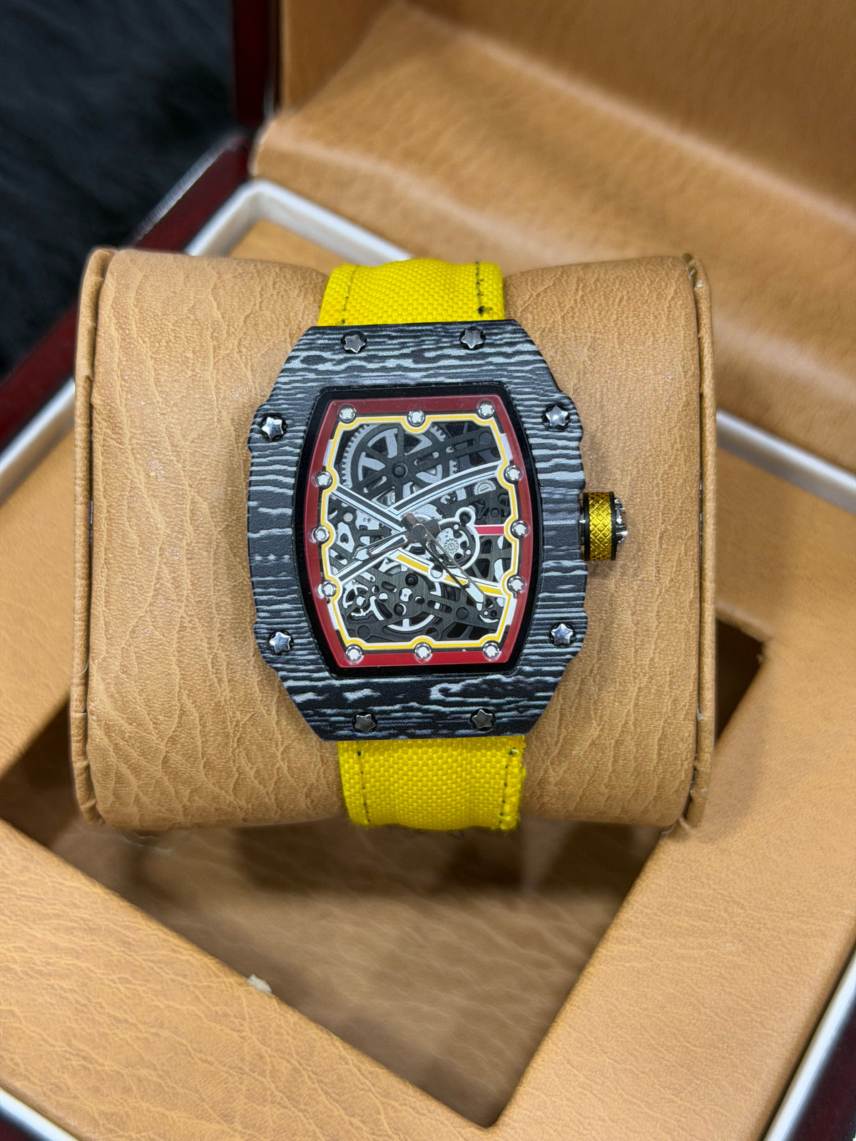 RM 67-02 Karan Aujla Inspired watch without Original box
