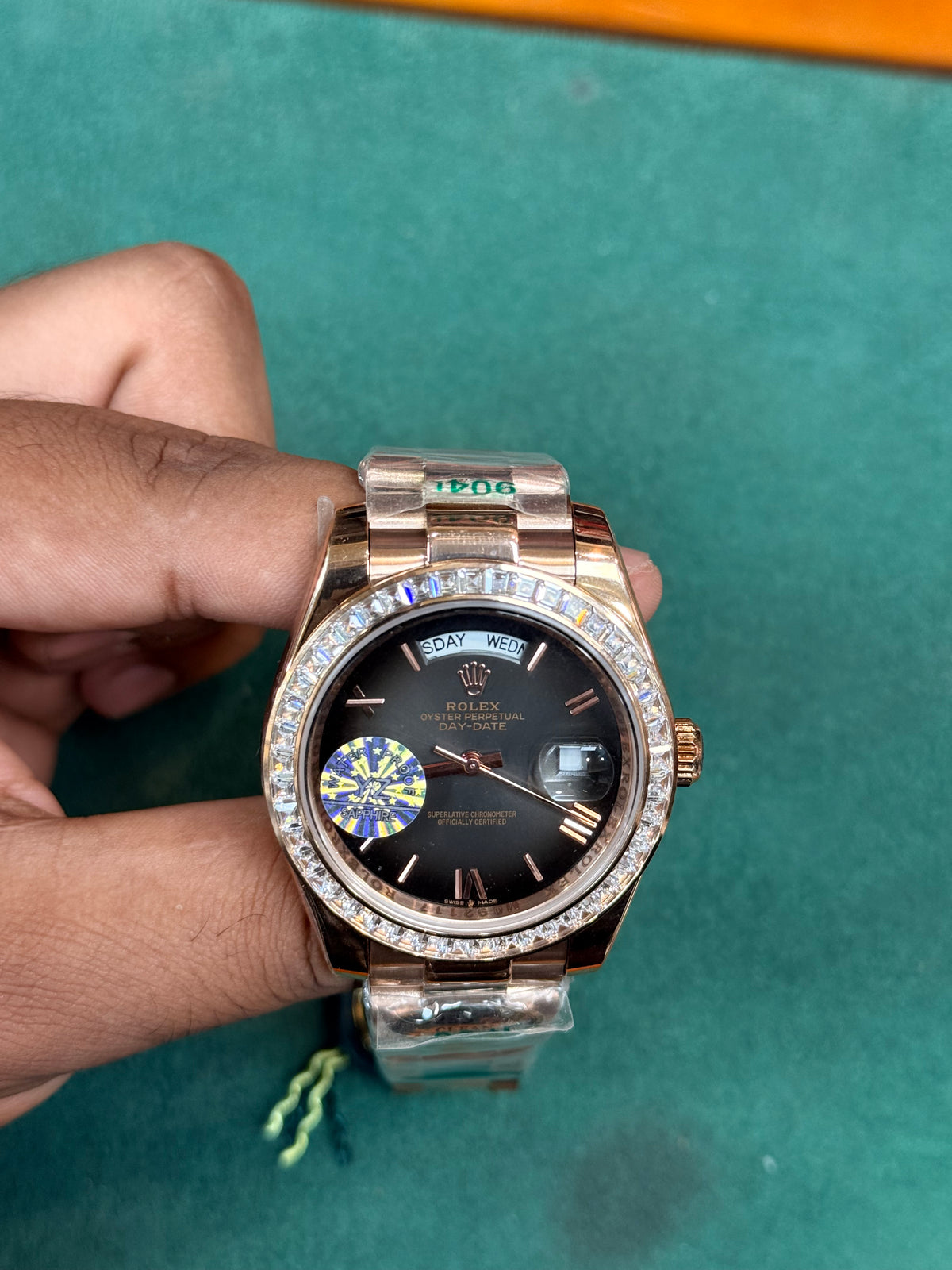 Rolex Day-Date Ombre Diamond Dial Automatic