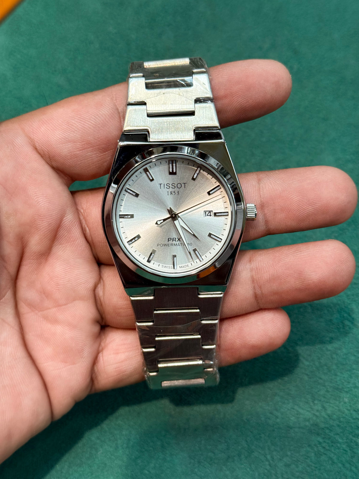 Tissot PRX Stainless Steel Without Original Box
