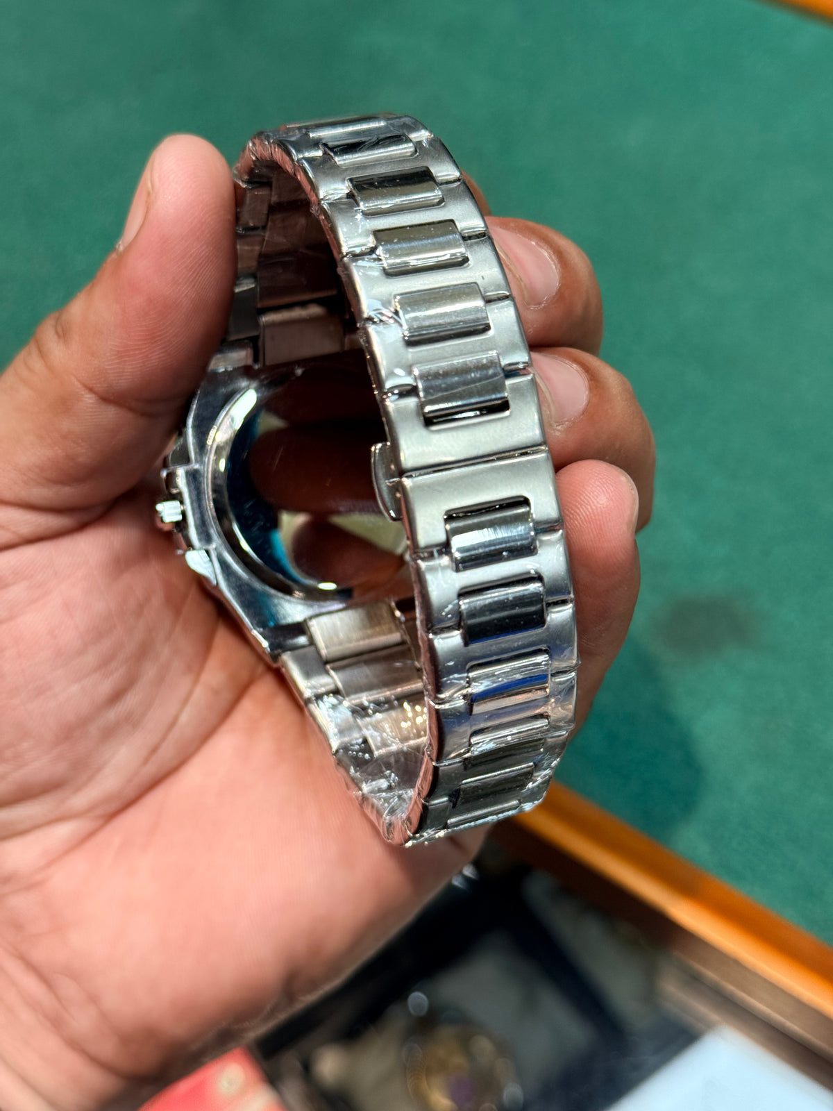 Patek Philippe Nautilus With Stainless Steel