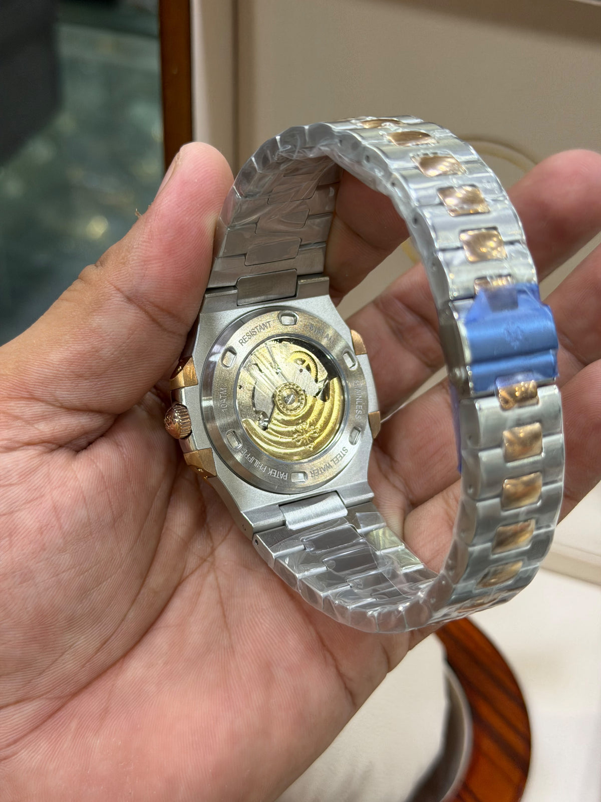 Patek Phillipe Nautilus Full Automatic Master Grade Watch without original box.