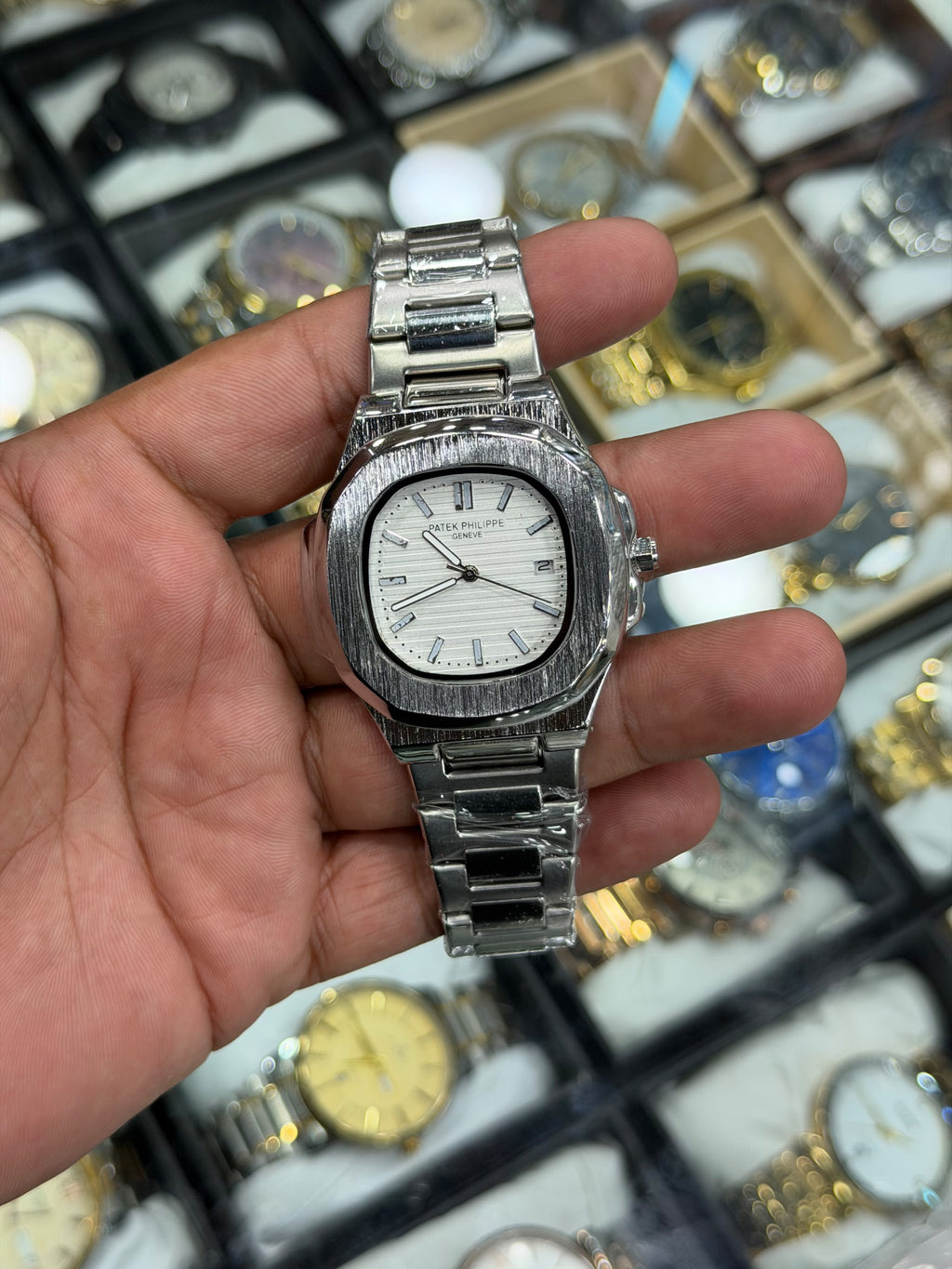 Patek Philippe Nautilus With Stainless Steel
