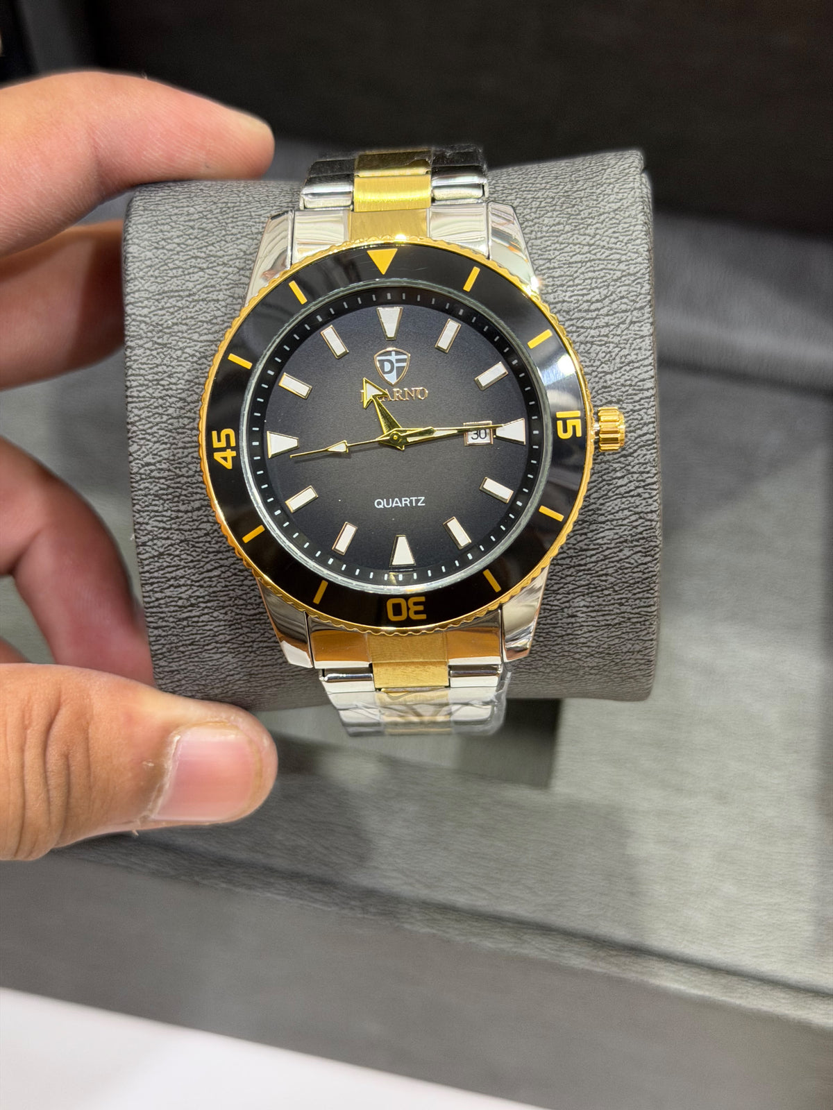 DFaron stainless Steel Watch Without Box