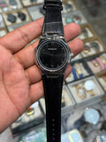 Universe Point Minimal Watch with Leather Strap