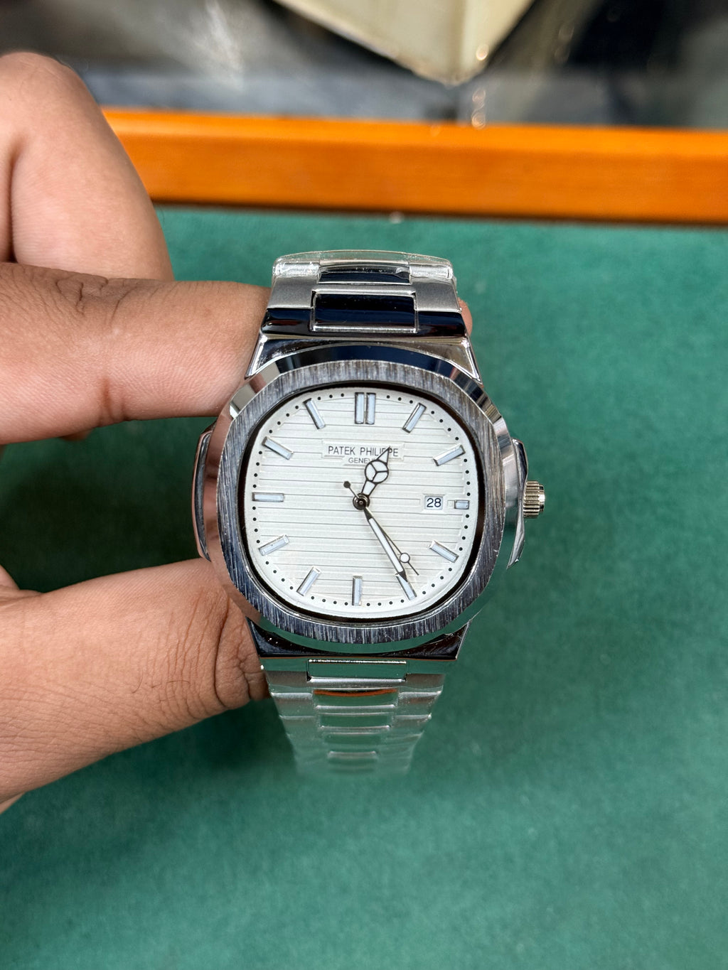 Patek Philippe Nautilus