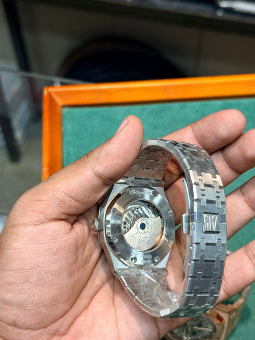 AP Tourbillon Dial Automatic Watch