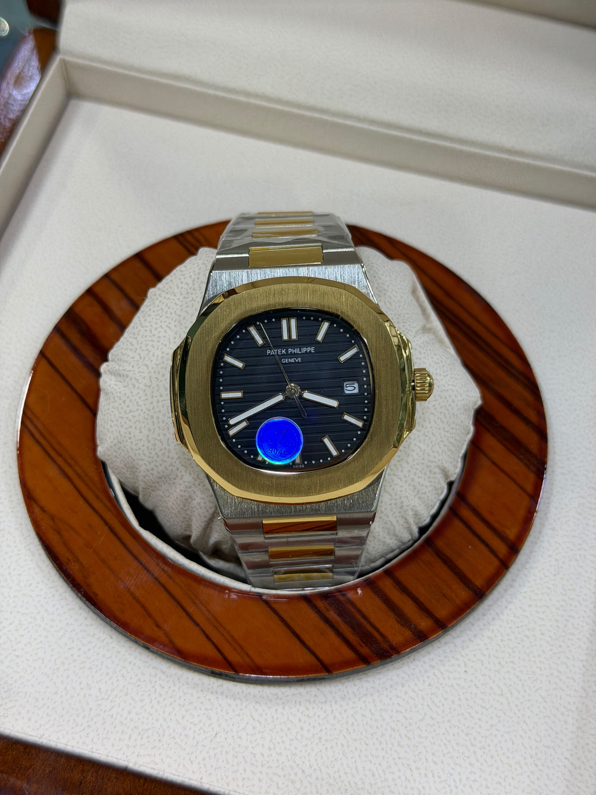 Patek Phillipe Nautilus Full Automatic Master Grade Watch without original box.