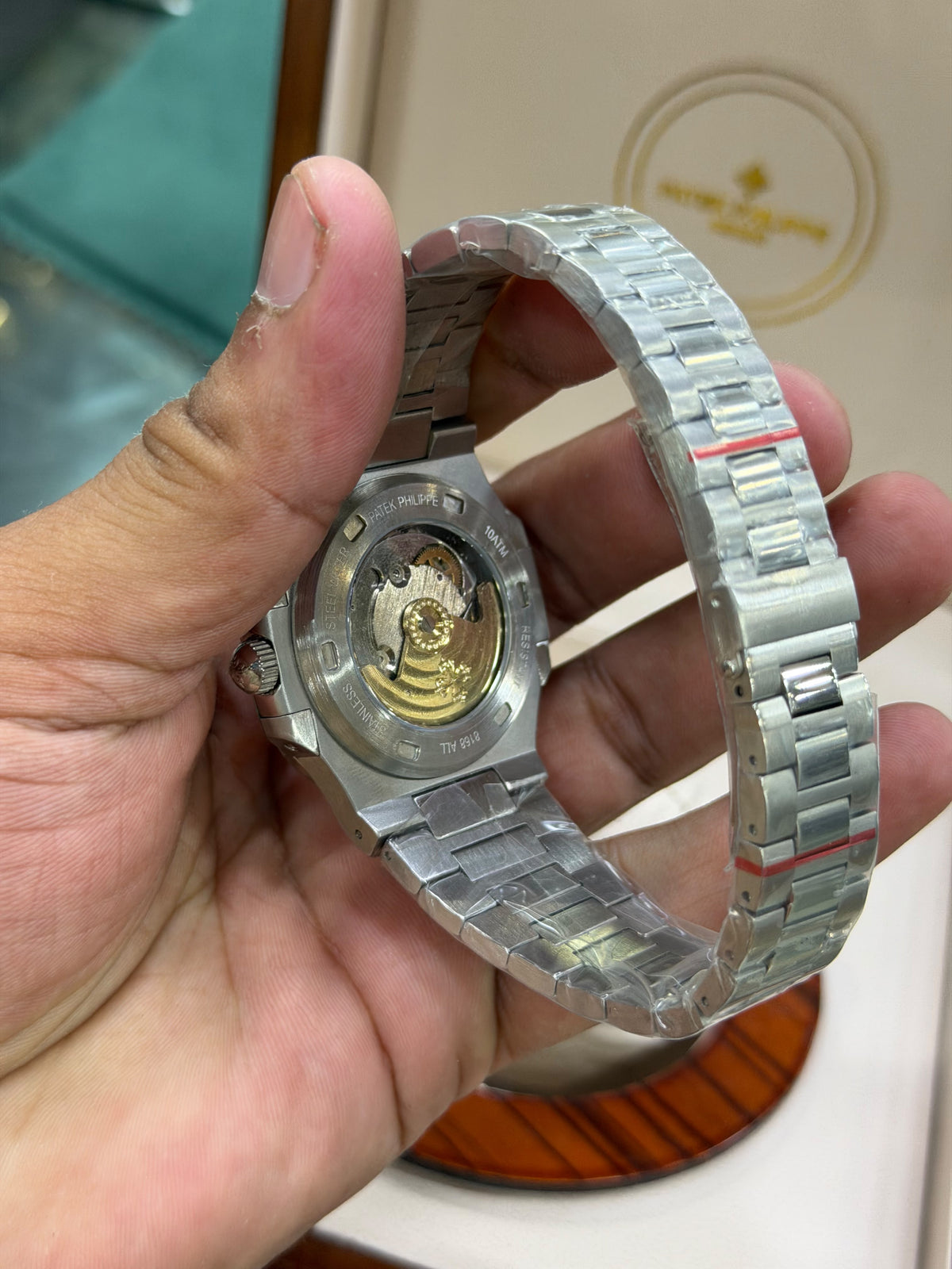 Patek Phillipe Nautilus Full Automatic Master Grade Watch without original box.