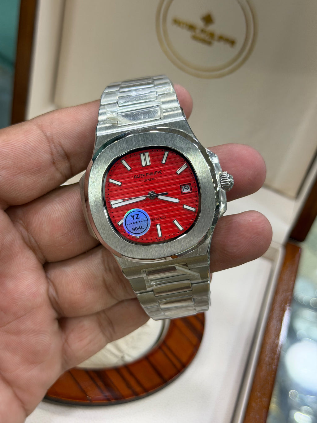 Patek Phillipe Nautilus Full Automatic Master Grade Watch without original box.