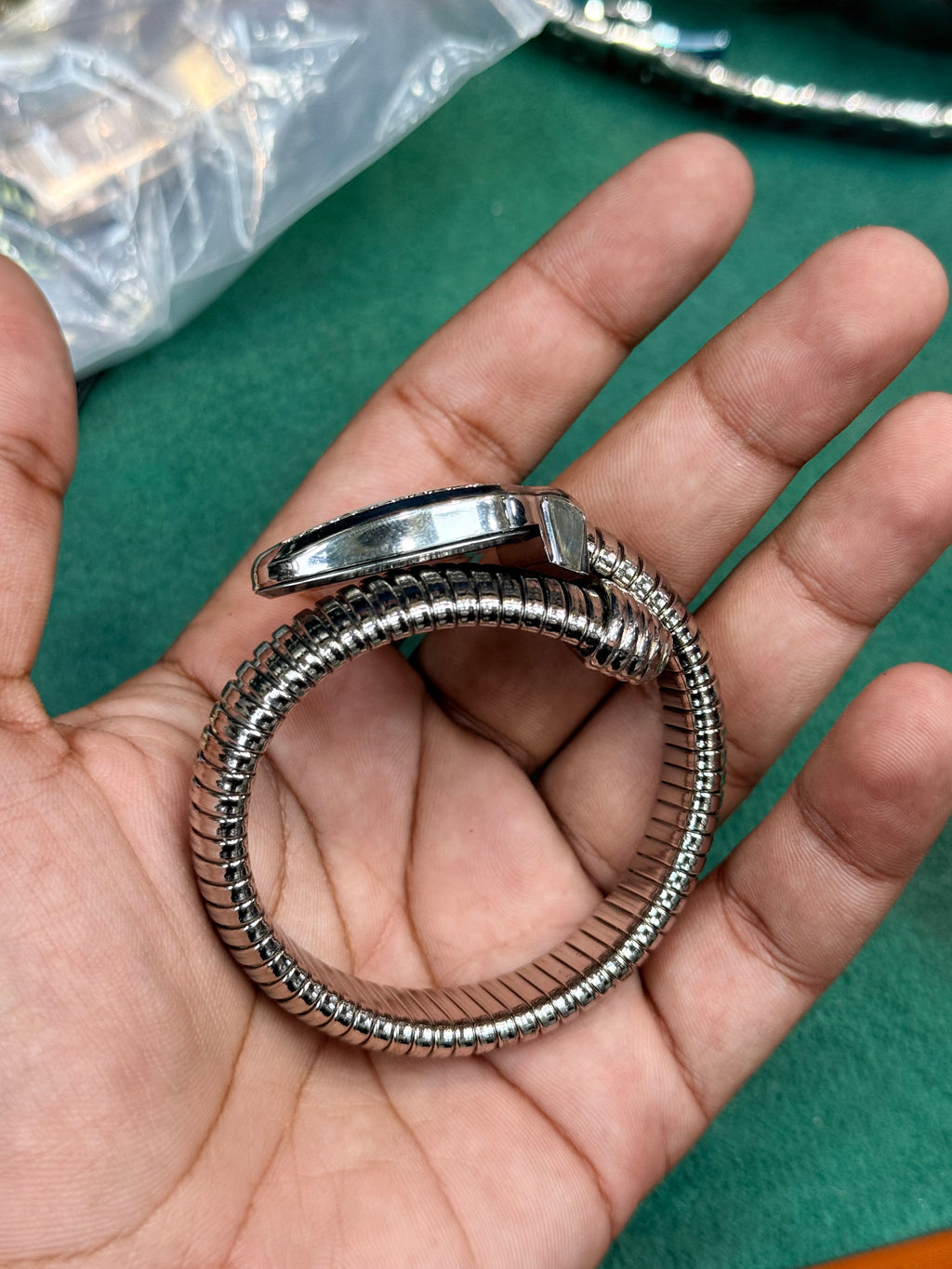 BVLGARI INSPIRED WATCH