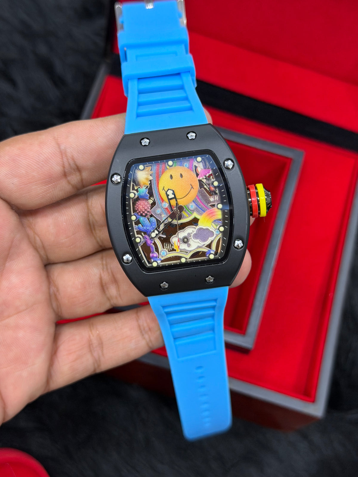 RM Smiley Edition With Skeleton Back without Box