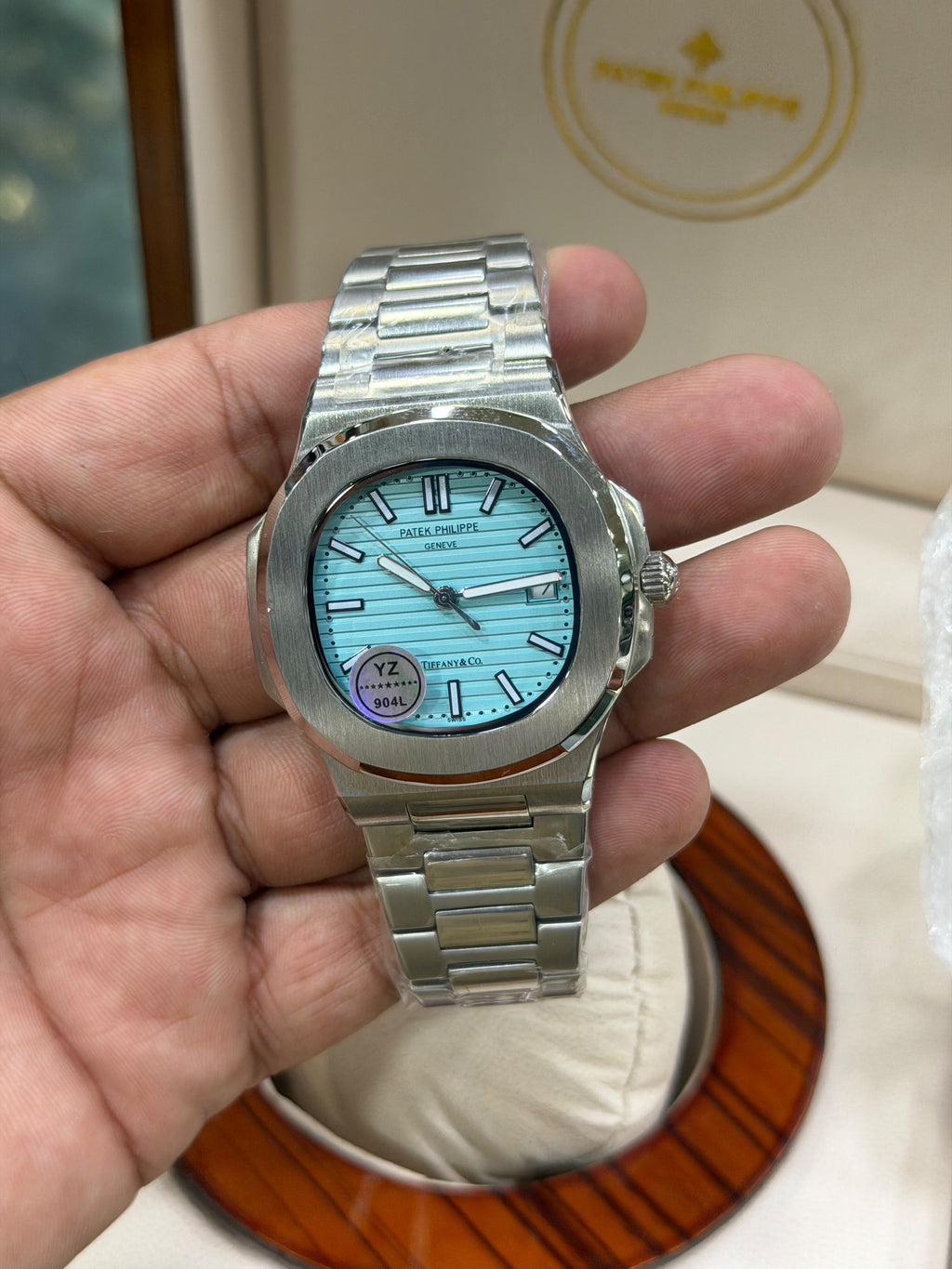 Patek Phillipe Nautilus Full Automatic Master Grade Watch without original box.