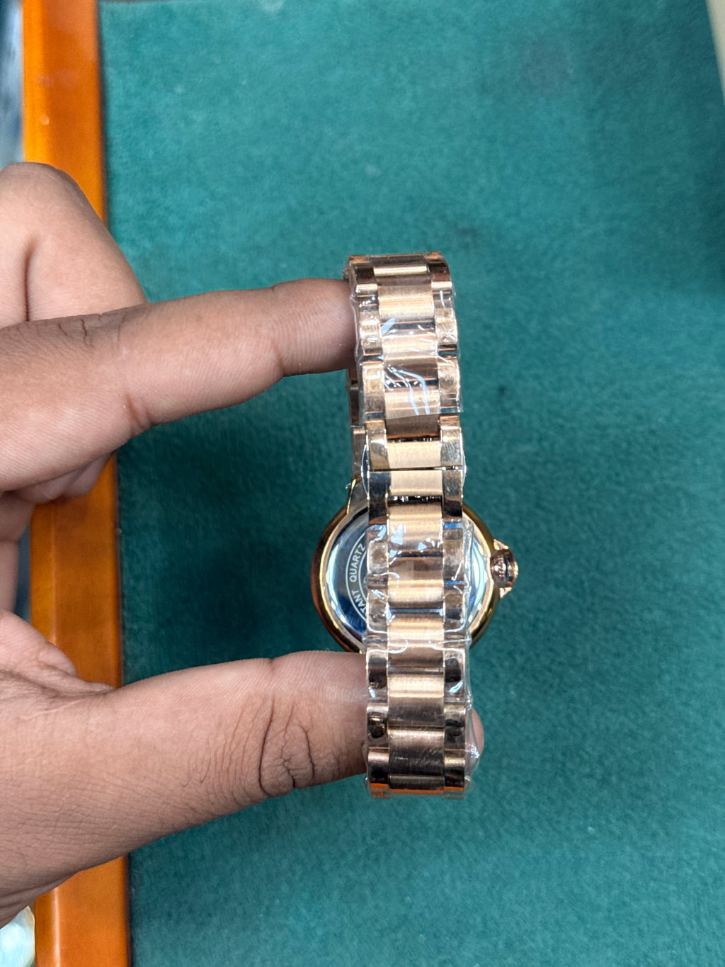 Roman Digit Ladies Watch