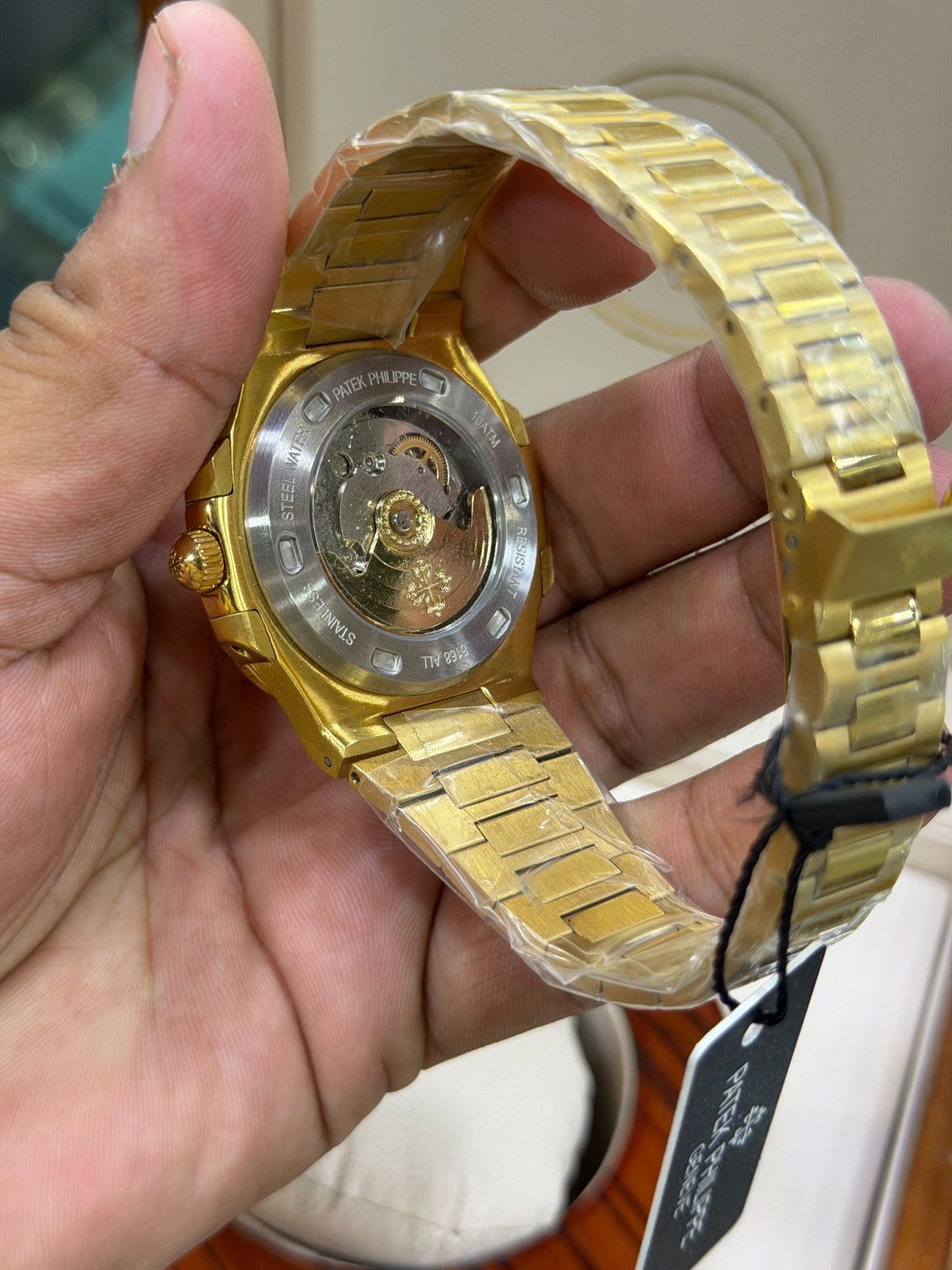 Patek Phillipe Nautilus Full Automatic Master Grade Watch without original box.