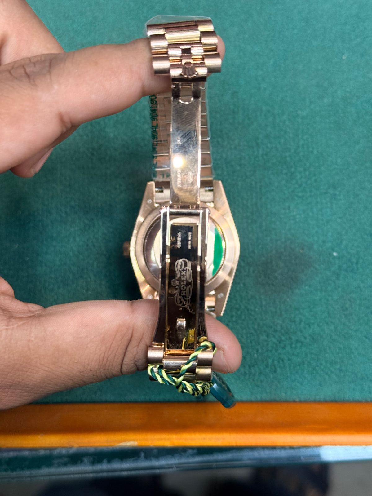Rolex Day Date Ombre Automatic Cut Bazzel