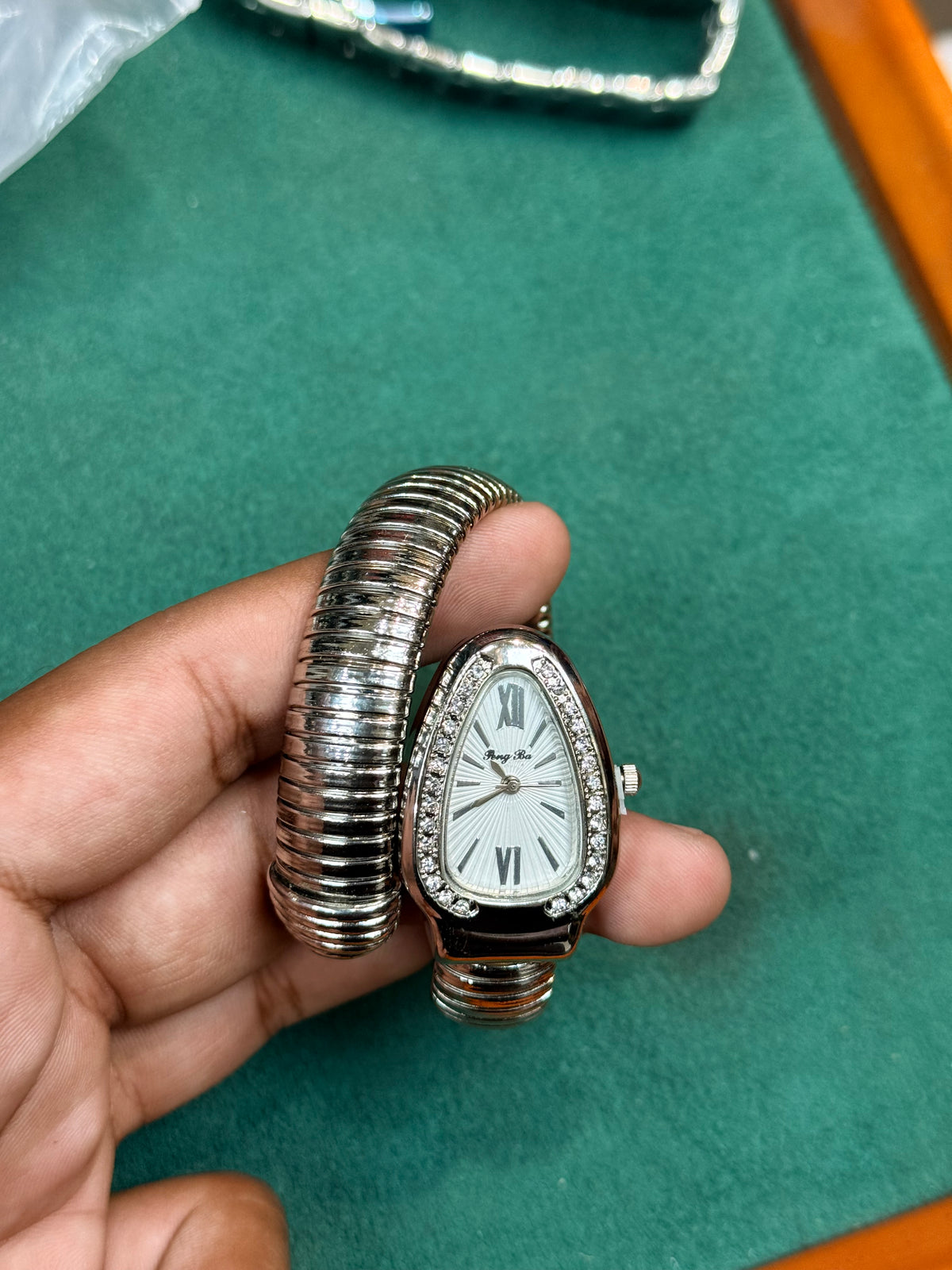 BVLGARI INSPIRED WATCH