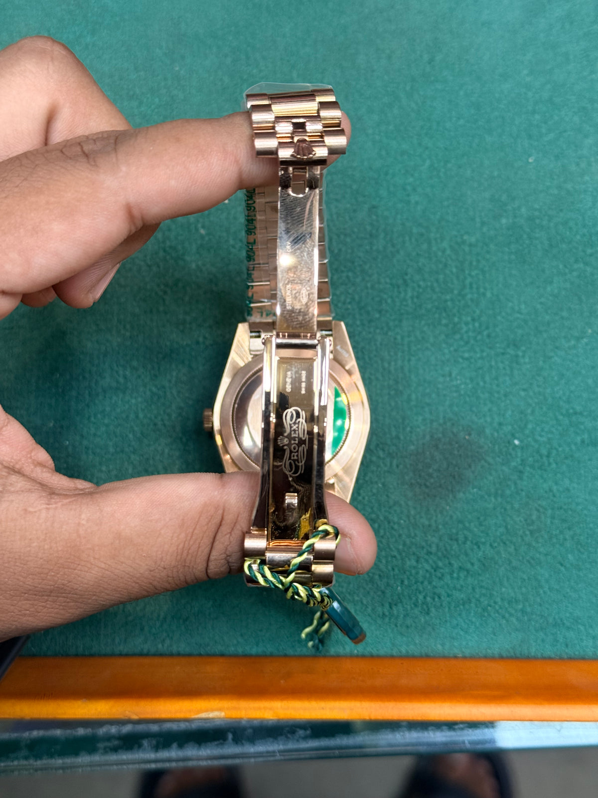 Rolex Day Date Ombre Automatic Cut Bazzel