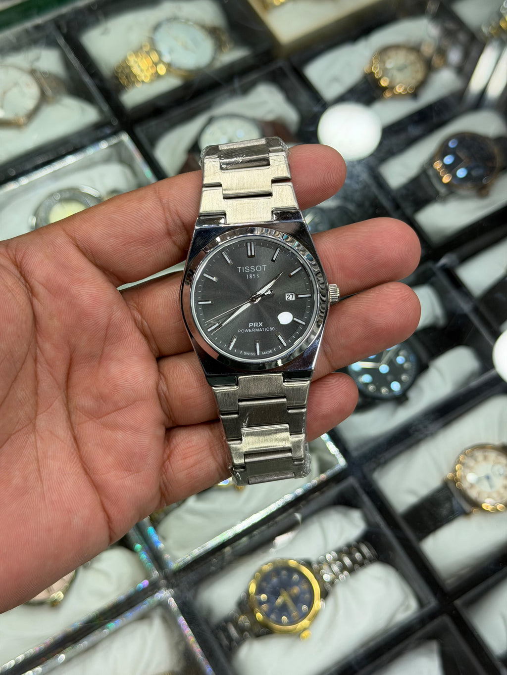 Tissot PRX Stainless Steel Without Original Box