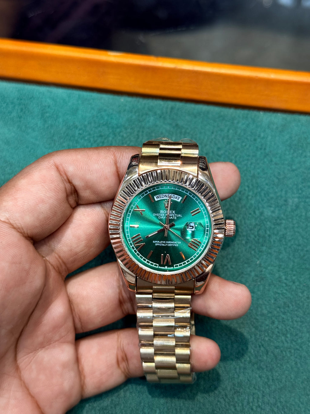ROLEX Day Date Available In Presidential Chain