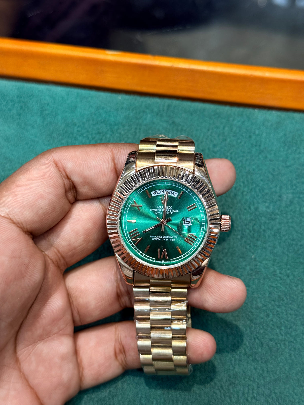 ROLEX Day Date Available In Presidential Chain