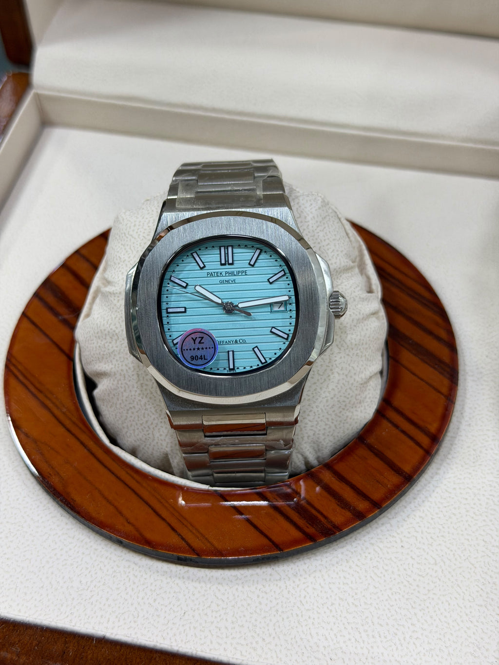 Patek Phillipe Nautilus Full Automatic Master Grade Watch without original box.