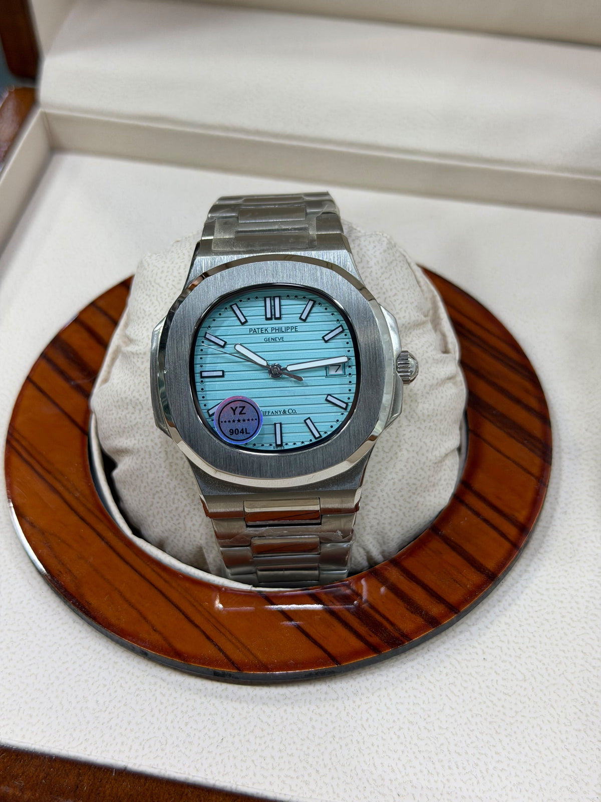Patek Phillipe Nautilus Full Automatic Master Grade Watch without original box.