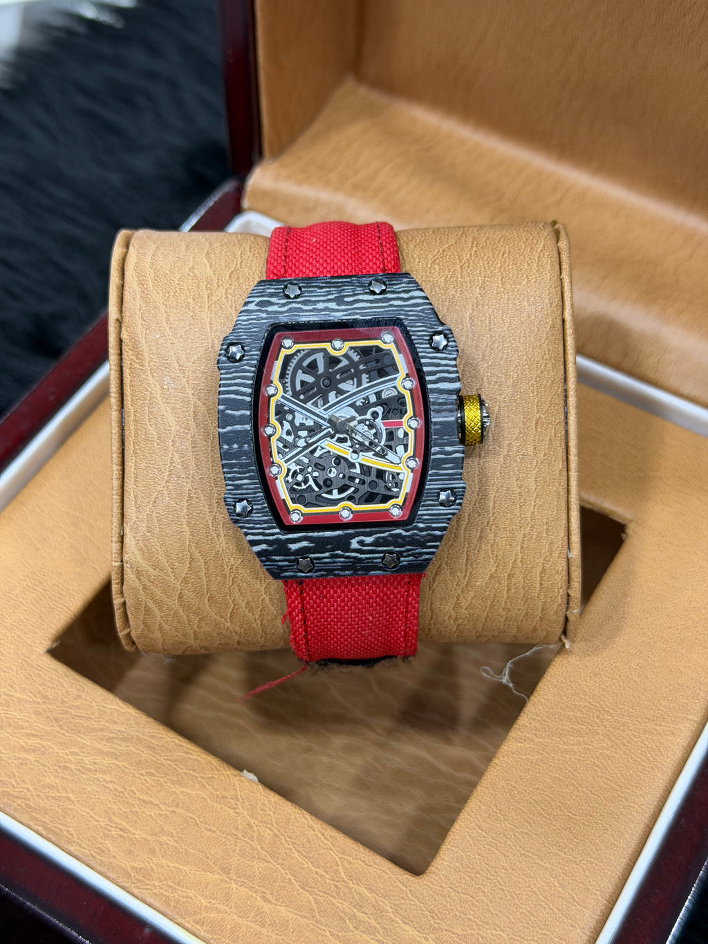 RM 67-02 Karan Aujla Inspired watch without Original box