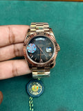 Rolex Day Date Ombre Automatic Cut Bazzel