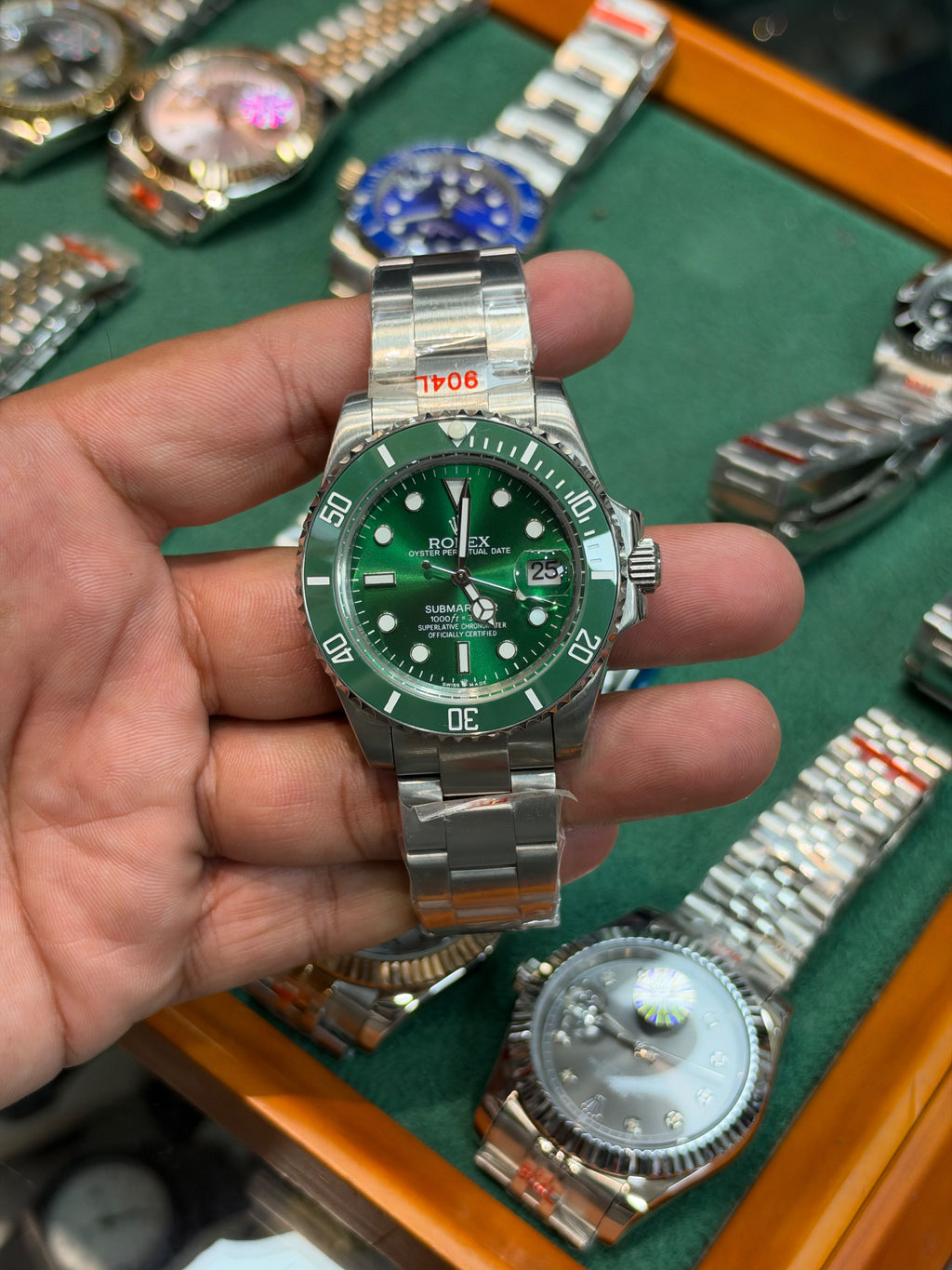 Rolex GMT Series Automatic Watch Without Rolex Box