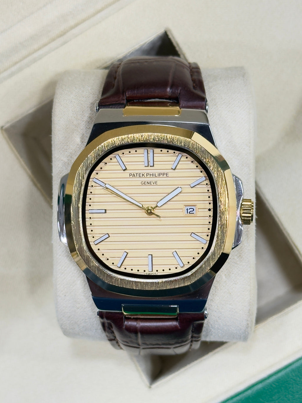 Patek Philippe With Leather Strap