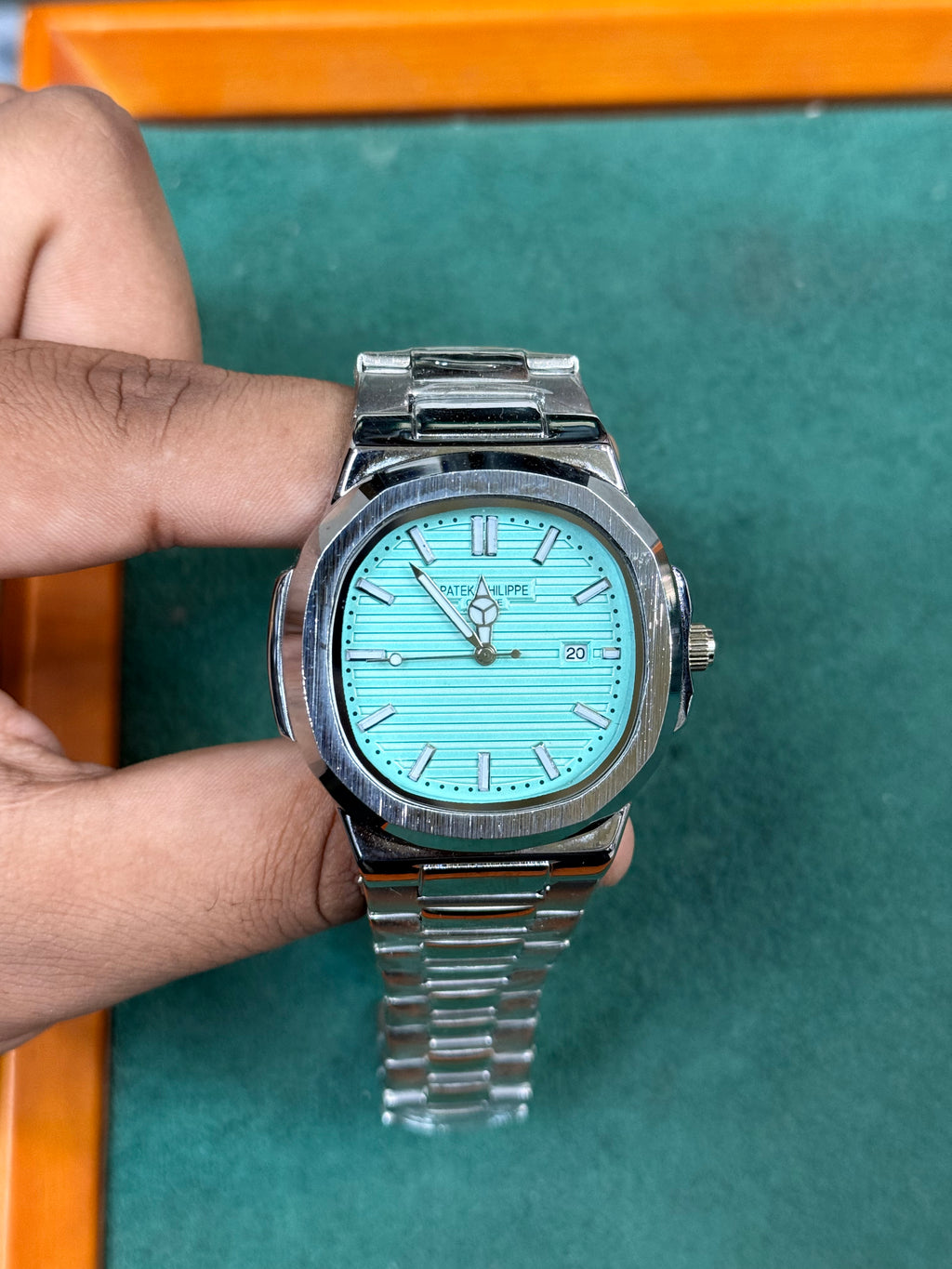 Patek Philippe Nautilus