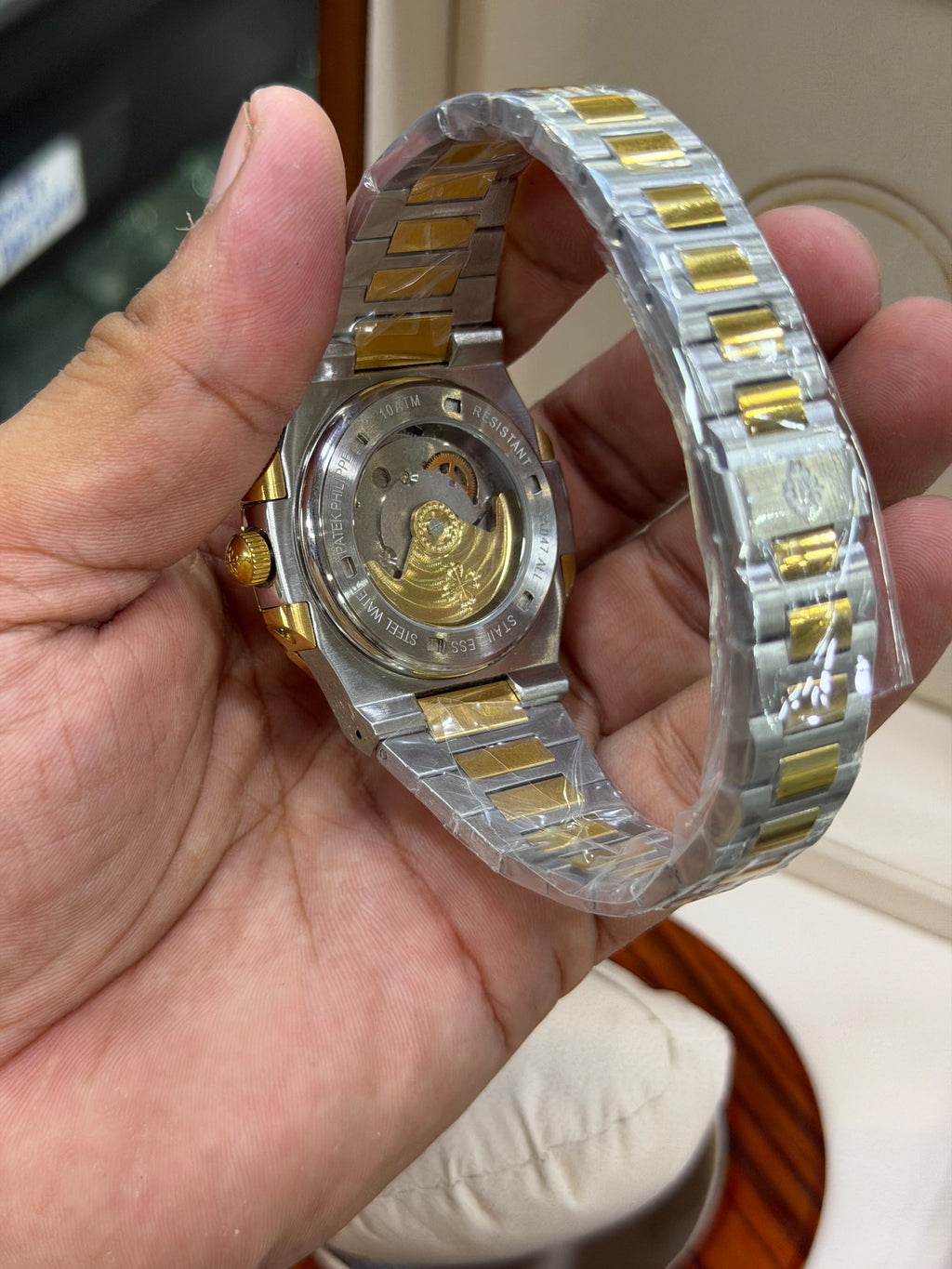 Patek Phillipe Nautilus Full Automatic Master Grade Watch without original box.