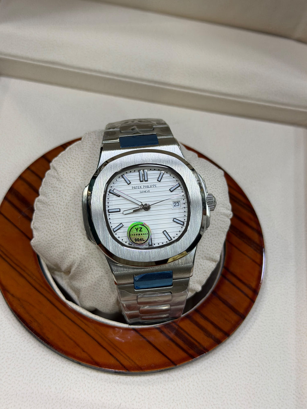 Patek Phillipe Nautilus Full Automatic Master Grade Watch without original box.