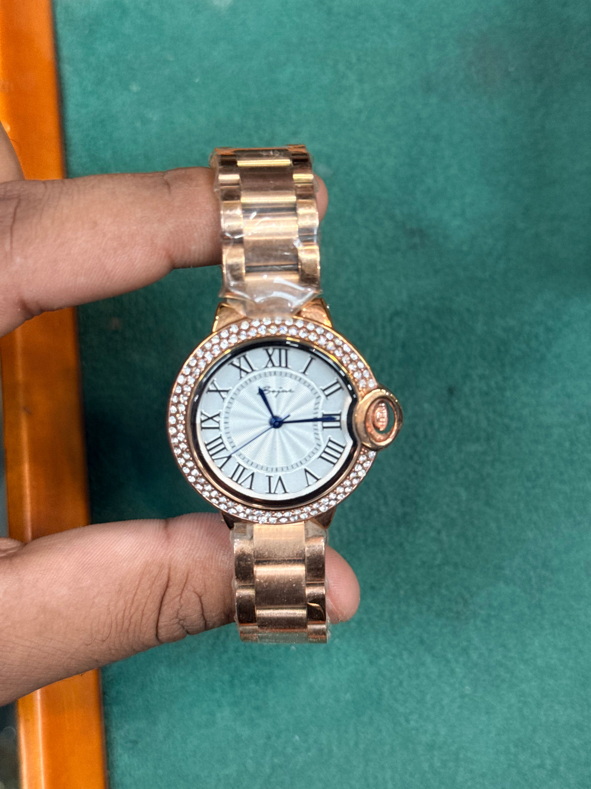 Roman Digit Ladies Watch