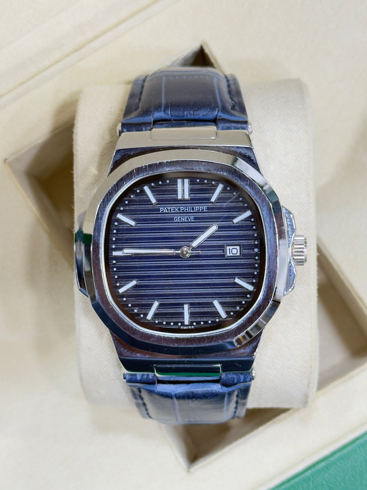 Patek Philippe With Leather Strap